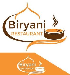 biryan-restaurant-logo-illustration-free-vector